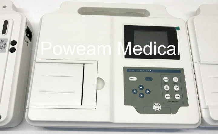 Medical 3 Channel ECG Machine (EM03)