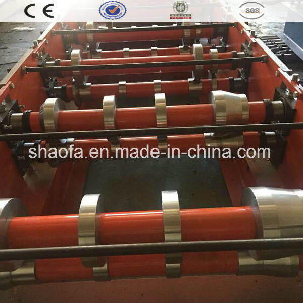 Hydraulic Cutting Metal Profile Corrugated Roof Sheet Roll Forming Machine
