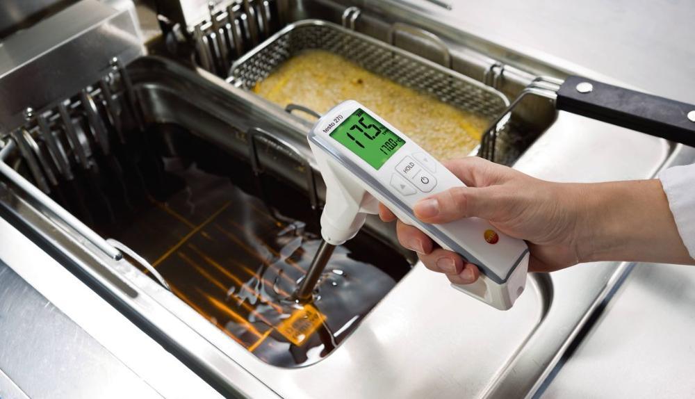 Testo Digital Handheld Portable Cooking Oil Tester