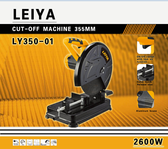 355mm 2600W Cut off Saw (LY350-01)
