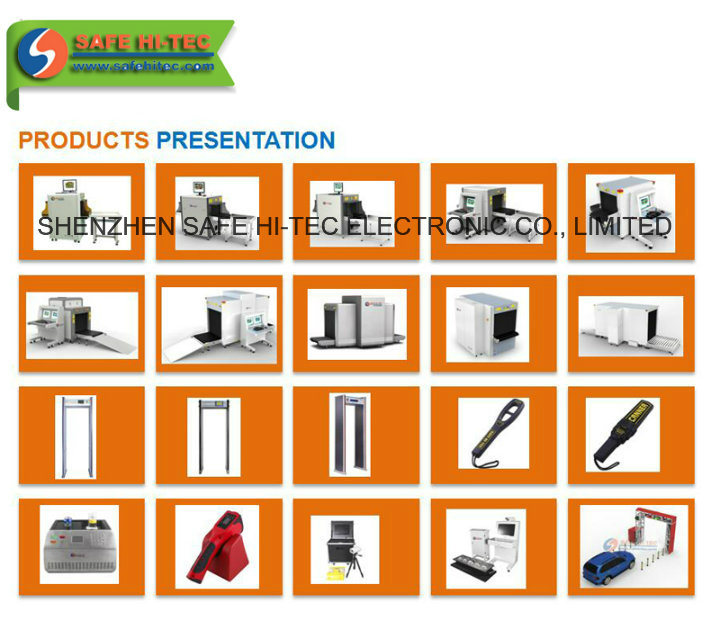 Inspection X-ray Machine Metal Detector Shoe Nail Detector SA5030A