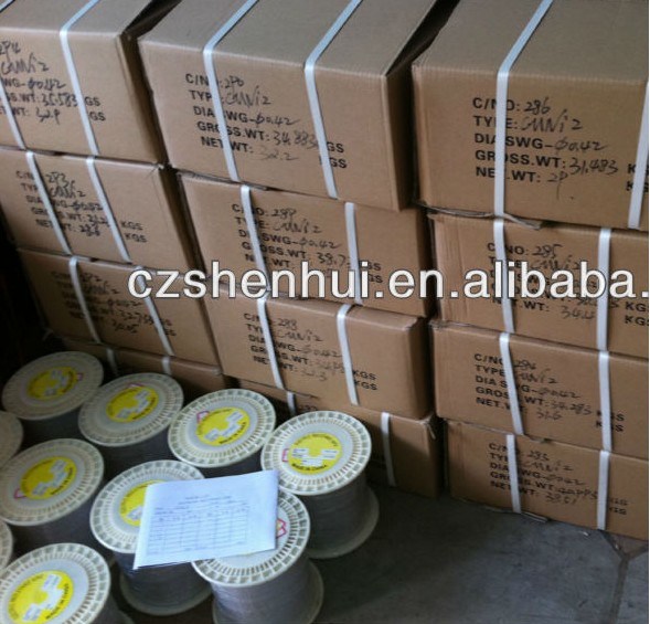 SGS RoHS Green Low Resistance Heating Alloy Wire