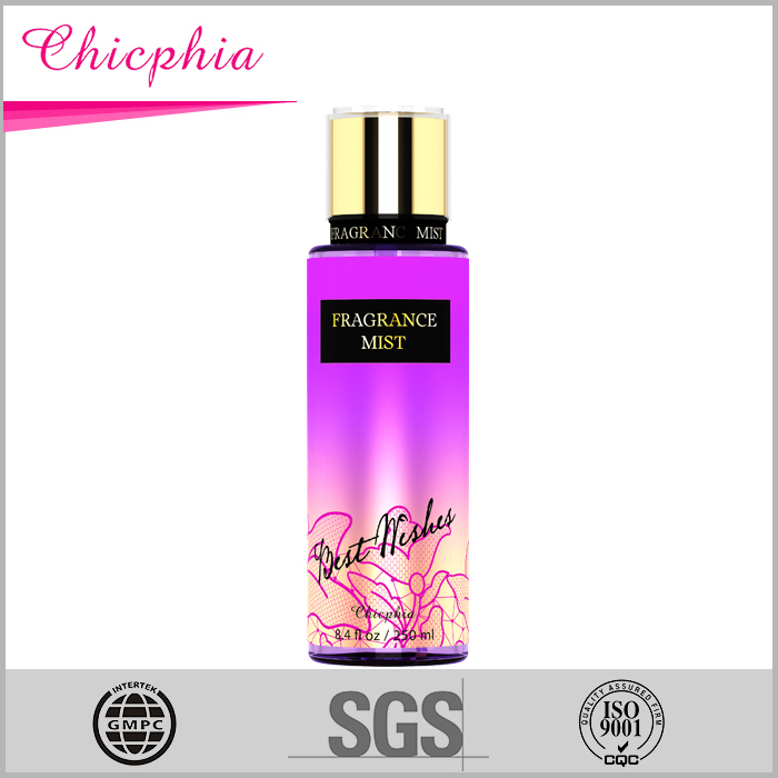 Chicphia Body Care Natural Body Spray