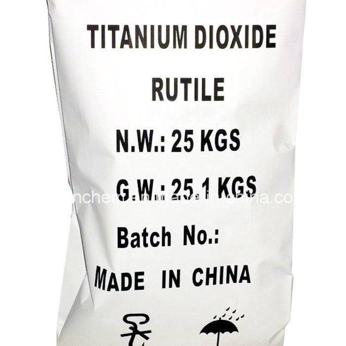China Pigment Manufacturer Low Price Rutile TiO2 Titanium Dioxide R902