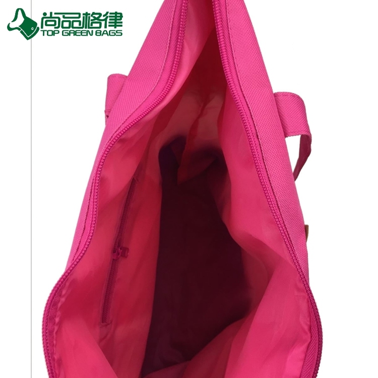 2018 Fashion Polyester Shopping Bag Handbags Ladies Leisure Bag