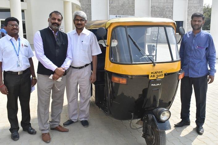 Bajaj India 48V Lithium Battery for Tricyle Rickshaw Tuk-Tuk