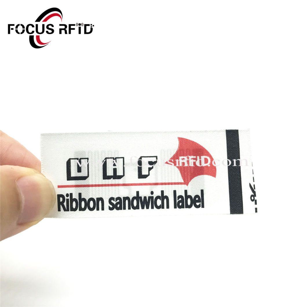 EPC Gen 2 UHFÂ  RFID WovenÂ  LabelÂ  for Garment and Clothes Tracking