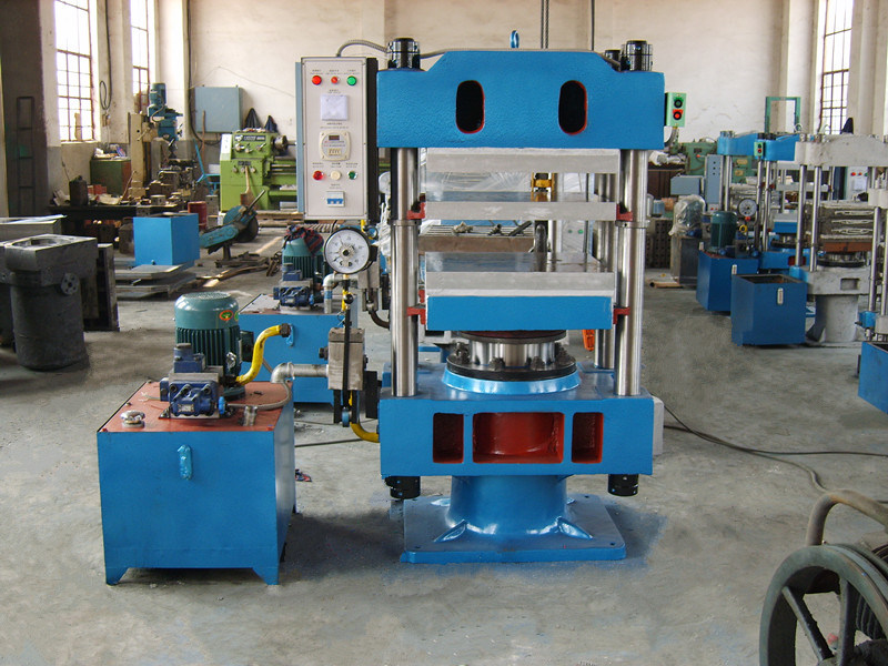 Rubber Hydraulic Press Machine Rubber Vulcanizer