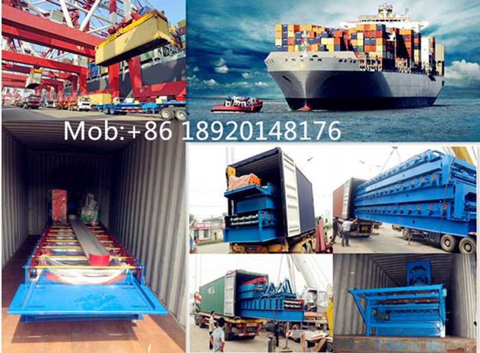 Highway Guardrail Roll Forming Production Line High Speed Way Guardrail Board Making Machine