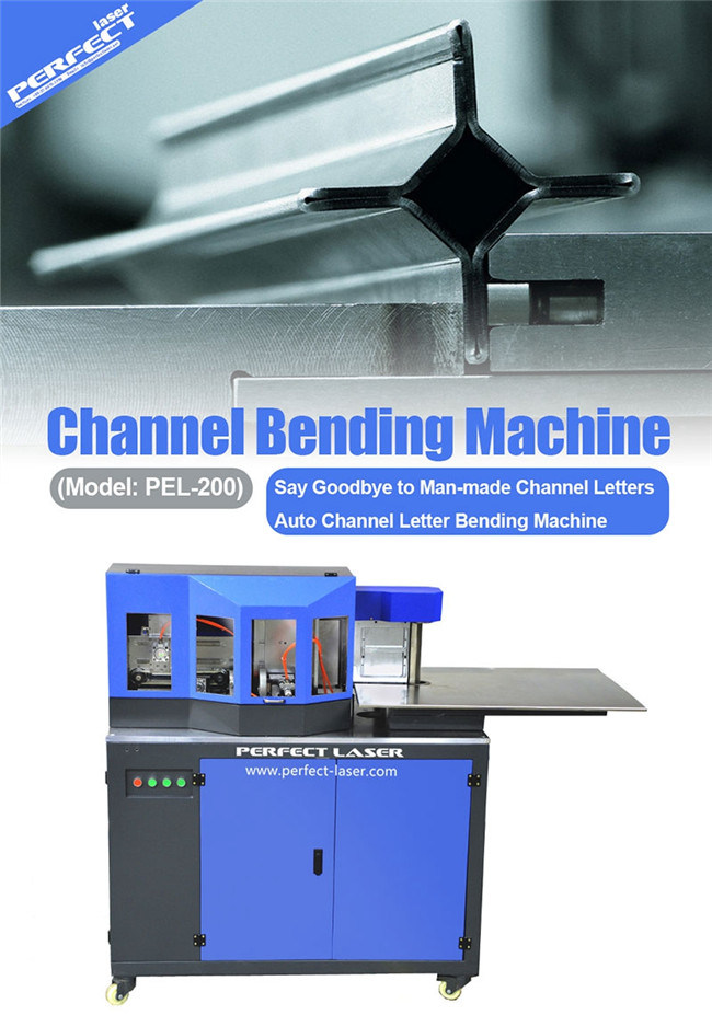 Sign Making Channel Letter Fabrication Bender Machine