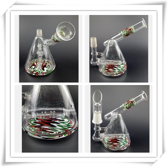 Nice Beaker and New Design of Glass Smoking Water Pipe