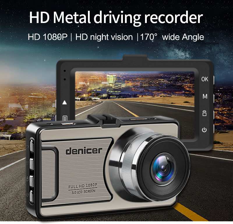 3.0 Inch Full HD 1080P Dashcam Car Camera Monitor M10t