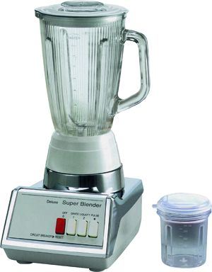 1.5L Electric Blender with Glass Jar