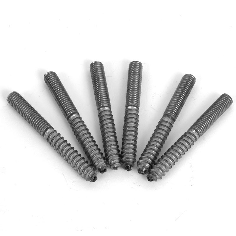 Carbon Steel Zinc-Plated Double End Wood Threaded Dowel Screw Hanger Bolt