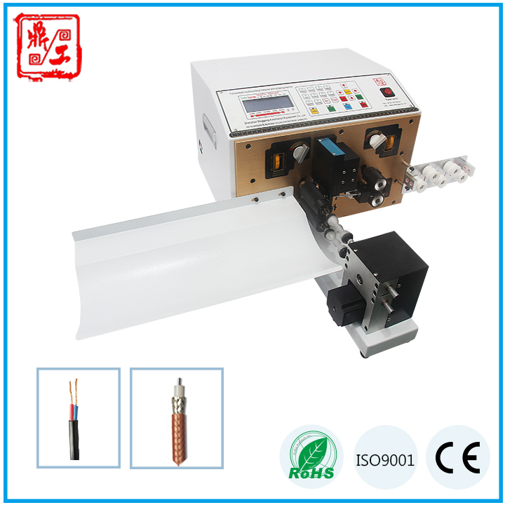 Full Automatic Wire Cutting Stripping Twisting Aio Machine