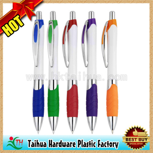 Hot Sale Ball Pen LED Light, Gift Pen (TH-08037)