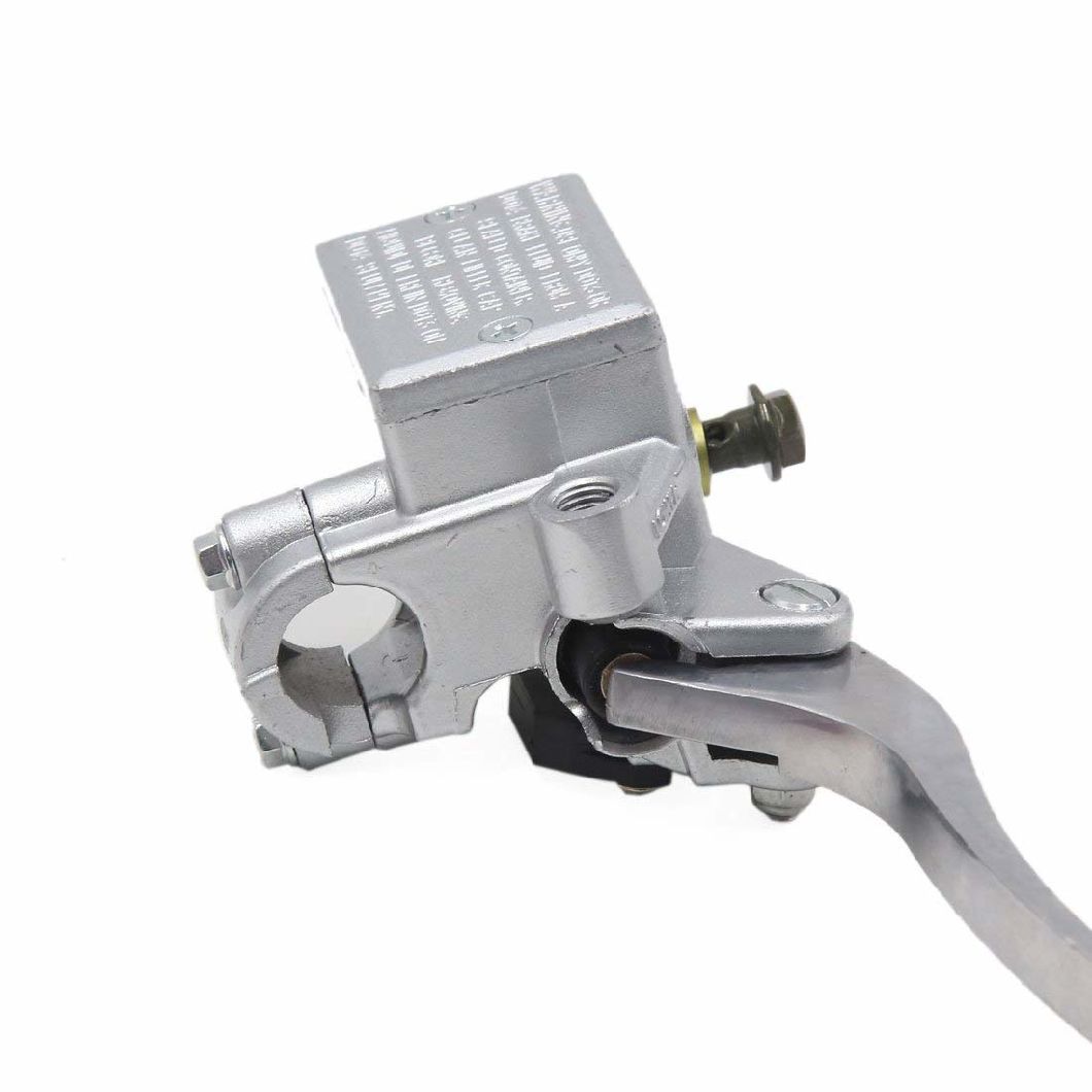 Motorcycle Disc Brake Pump Master Brake Cylinder with Lever for Honda Cbt125