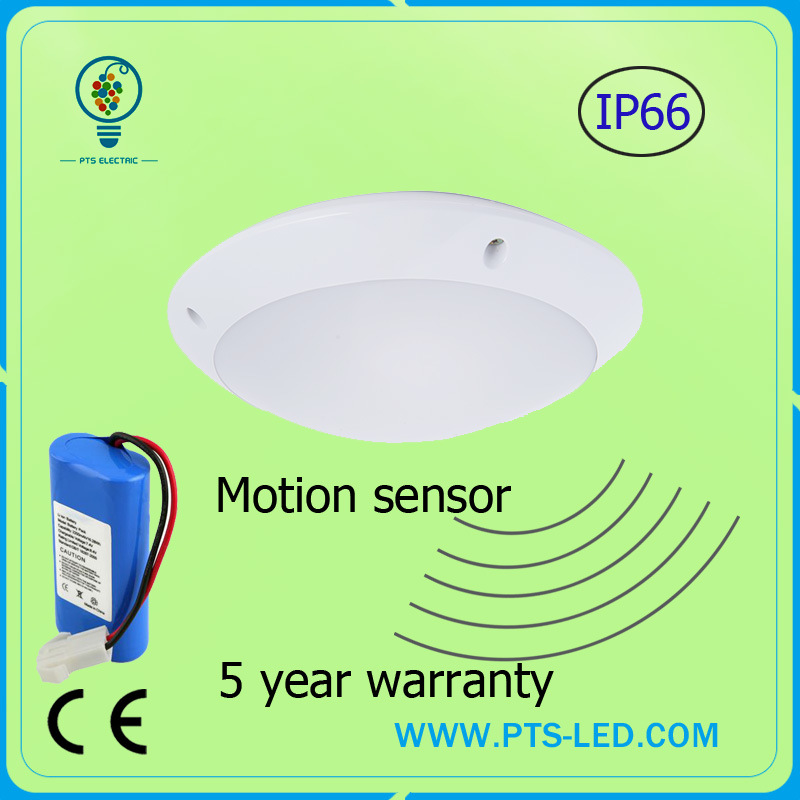 Emergency 20W 30W 40W Radar Microwave Motion Sensor IP65 Round LED Ceiling Light