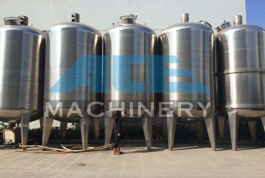 5000gallons Sanitary Jacketed Agitated Mixing Tank (ACE-JBG-5H)