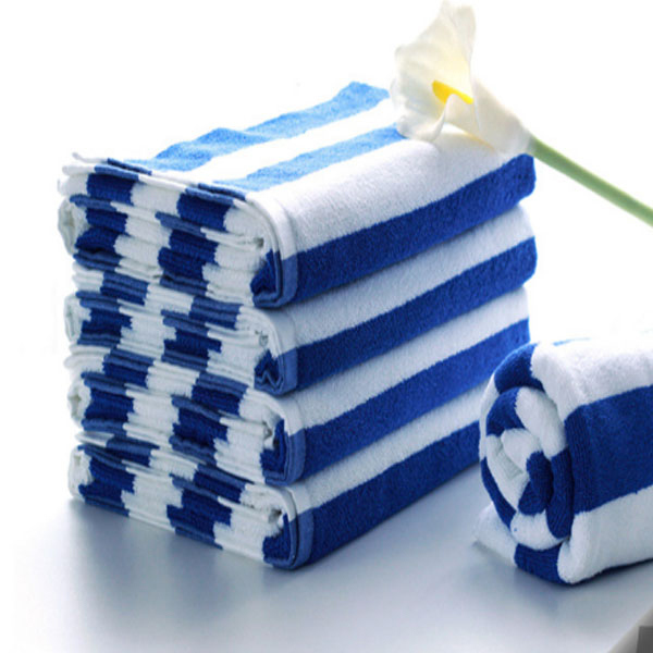 Cheap Wholesale Pure Turkey Cotton Stripe Beach Pool Towel