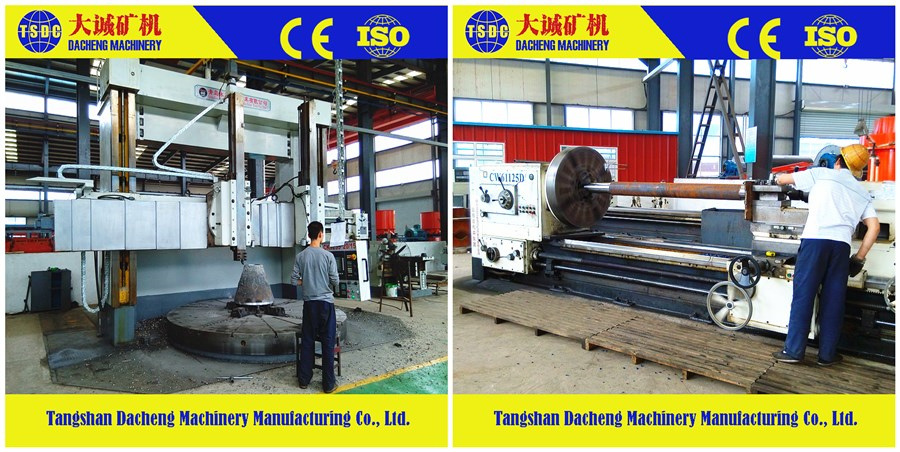 Grinding Machine Mq 1500*5700 Ball Mill for Limestone