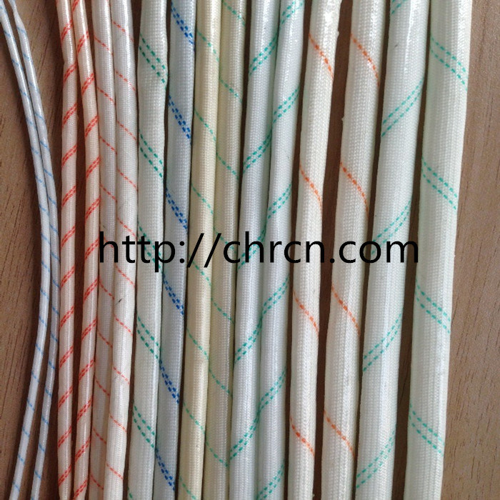 PVC Fiberglass Sleeving/Tube 2715 Insulating Material