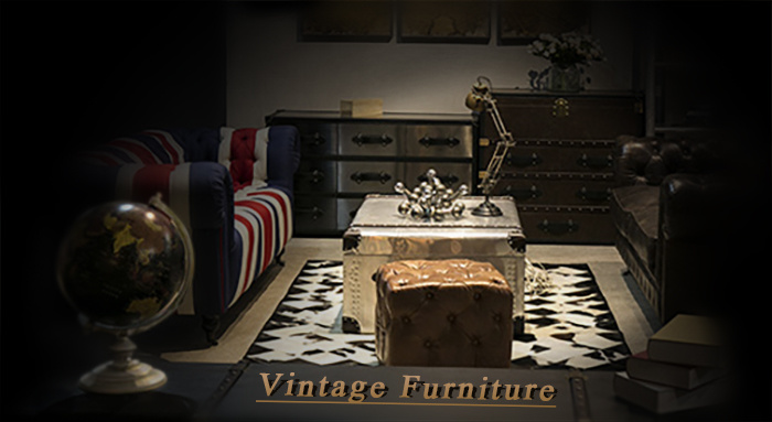 High Quality Vintage Leather Display Cabinet Wine Cabinet with Glass Door