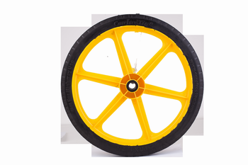 16*1.75 Black PU Wheelbarrow Tire