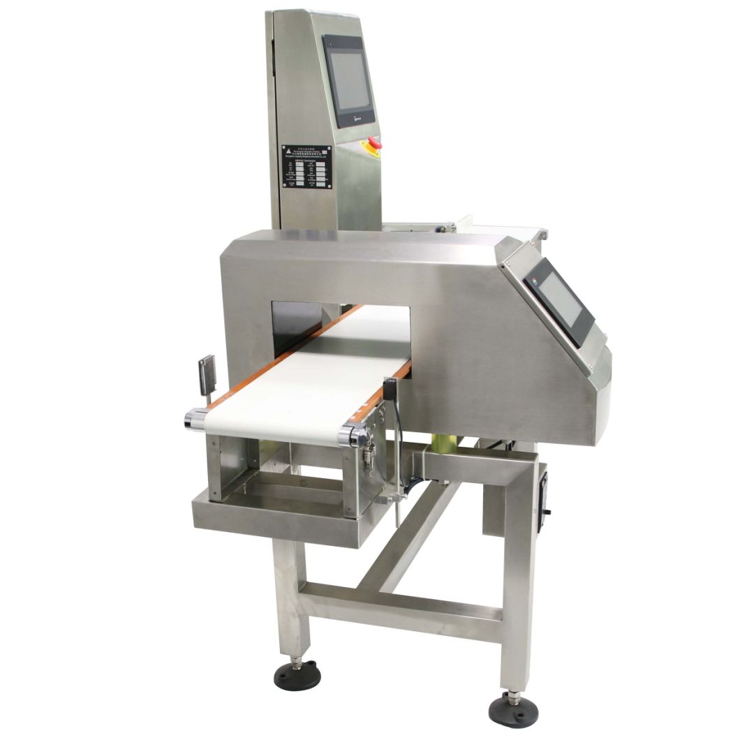 Metal Detector and Check Weigher Combination