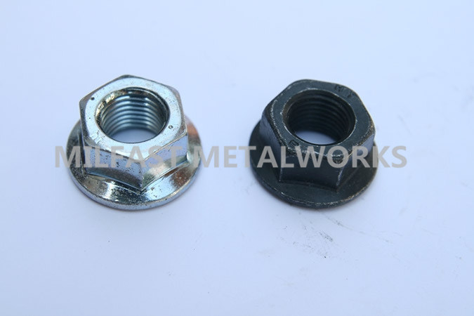 Hex Flange Nuts (DIN 6923)