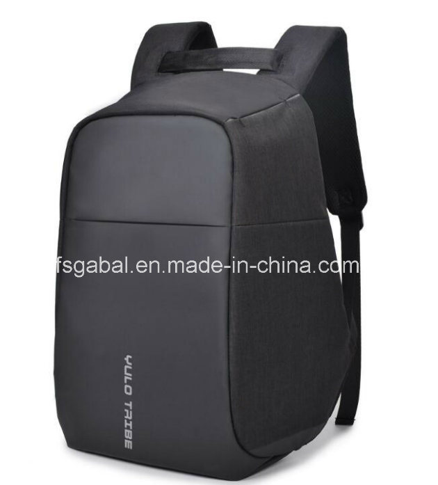 Exteral USB Charge Waterproof Business Antitheft Sports Laptop Computer Backpack Bag