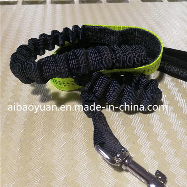 Elastic Dog Leash Ribbon Belt