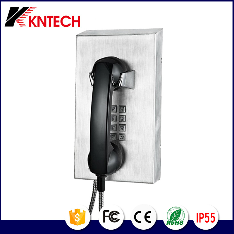 Landline Phone Explosion-Proof Telephone SUS Intercom Telephone Elevator Telephone