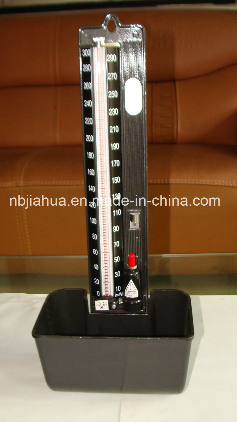 Hospital Use Movable Stand Type Mercury Sphygmomanometer/Blood Pressure Monitor