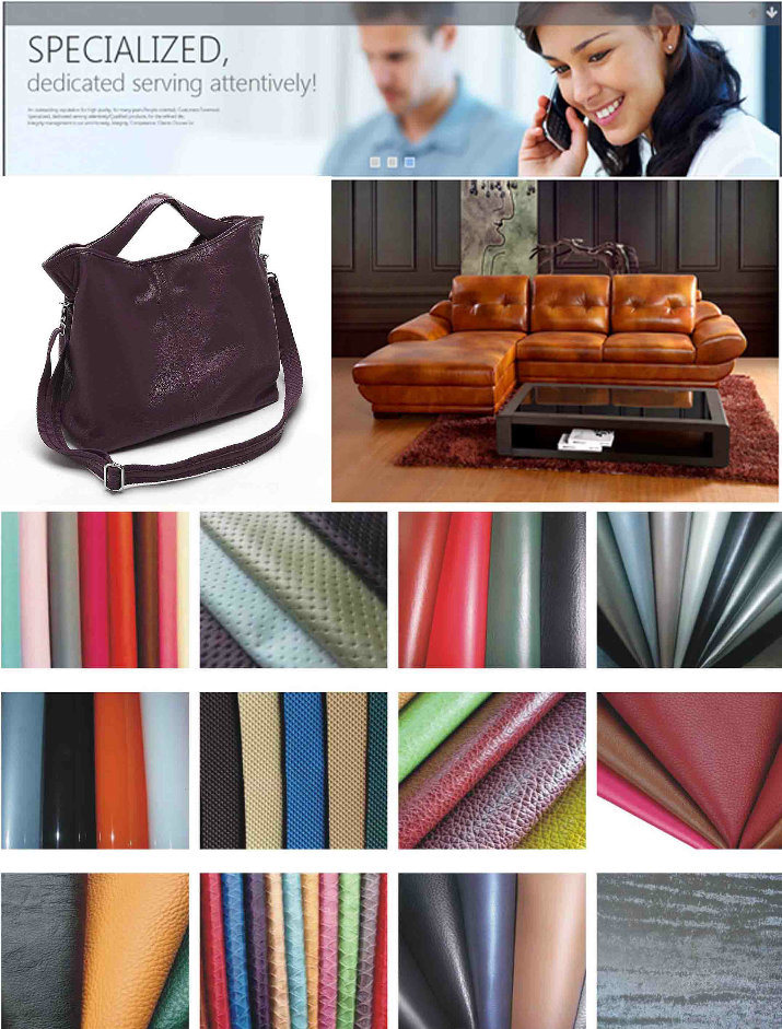 PVC Leather for Car Seats, Sofa Furniture