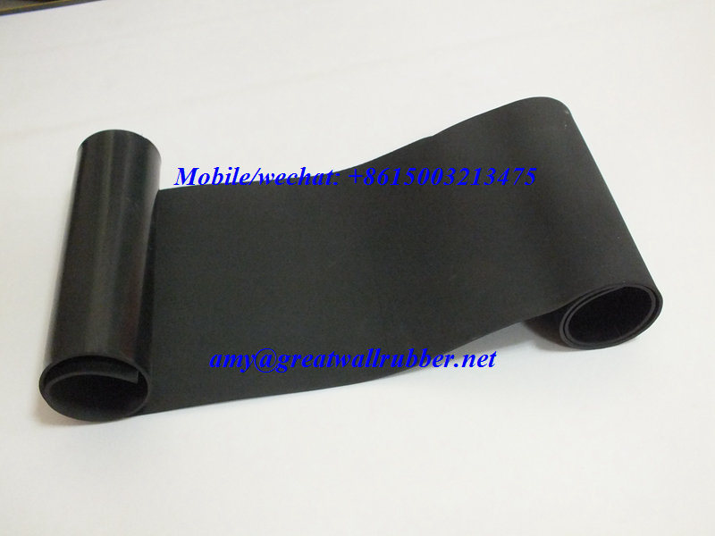 EPDM Waterproof Roll Rubber Sheet Roofing Membrane Building Material