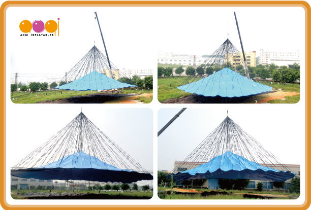 Inflatable Giant Hanging Canopy Tent