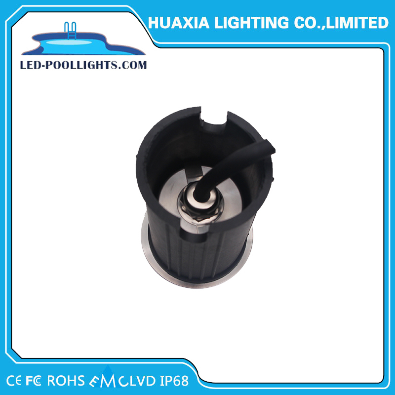 1W IP68 Round Base LED Underground Light with High Power