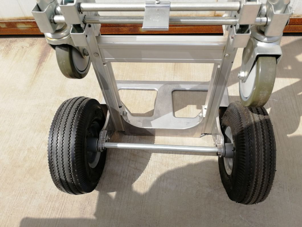 10 Inch 4.10/3.50-4 Pneumatic Rubber Wheel Hand Truck Tyre with Good Quality