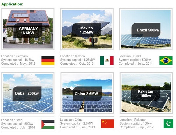 Monocrystalline Solar PV Cells Panel of 300watts with IEC Module