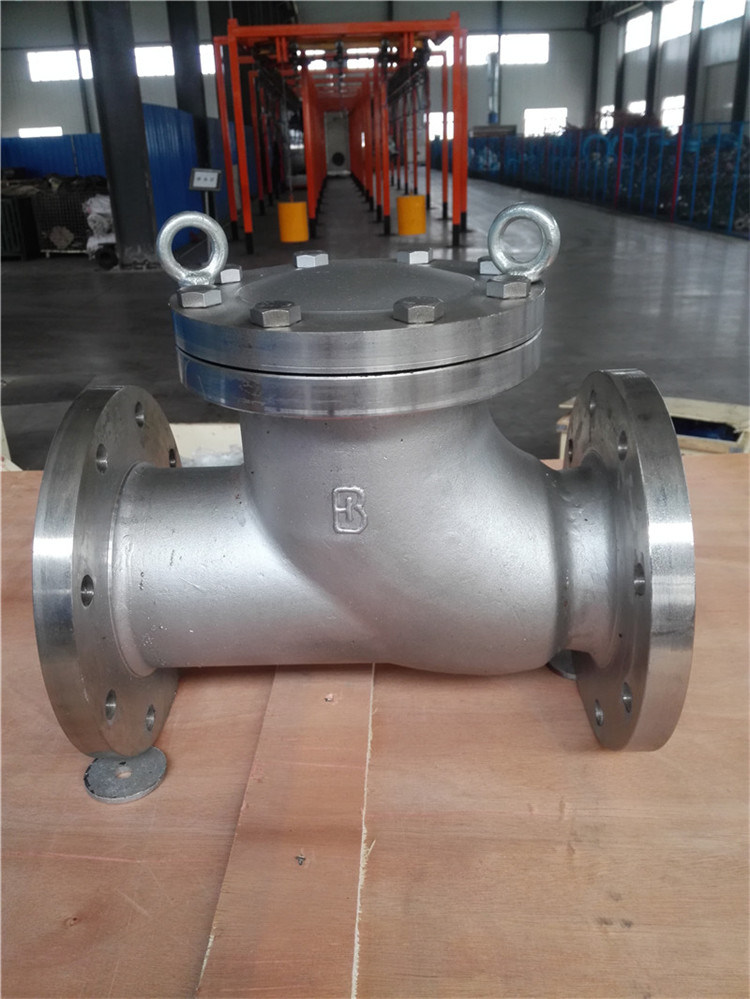 Rolling Flanged Ball Check Valve