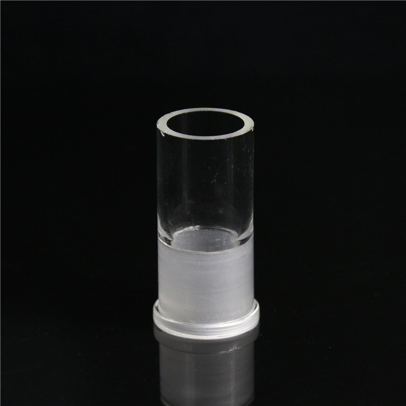 Smoking Accessories Glass Water Pipe Female Glass Adapter