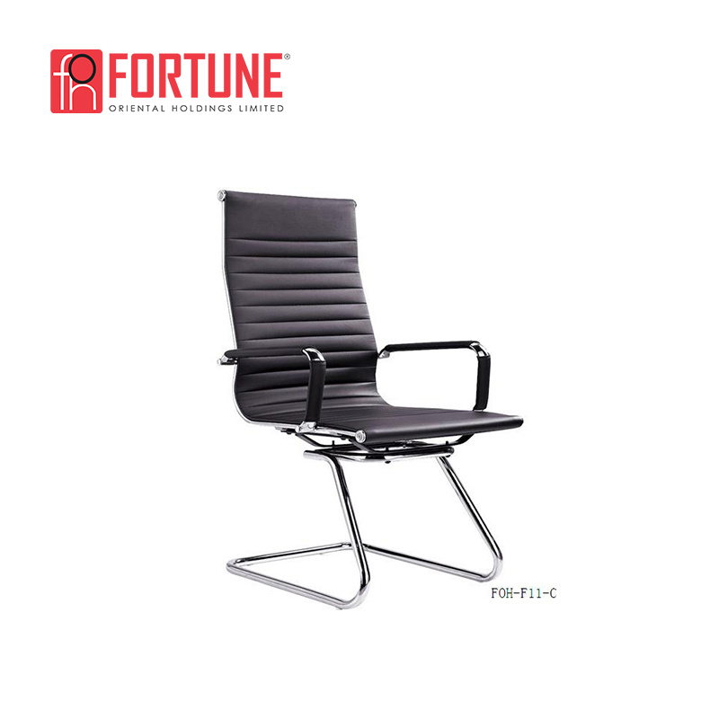 Office Modern Metal Frame Executive Chair with Leather Faced (FOH-F11-C)