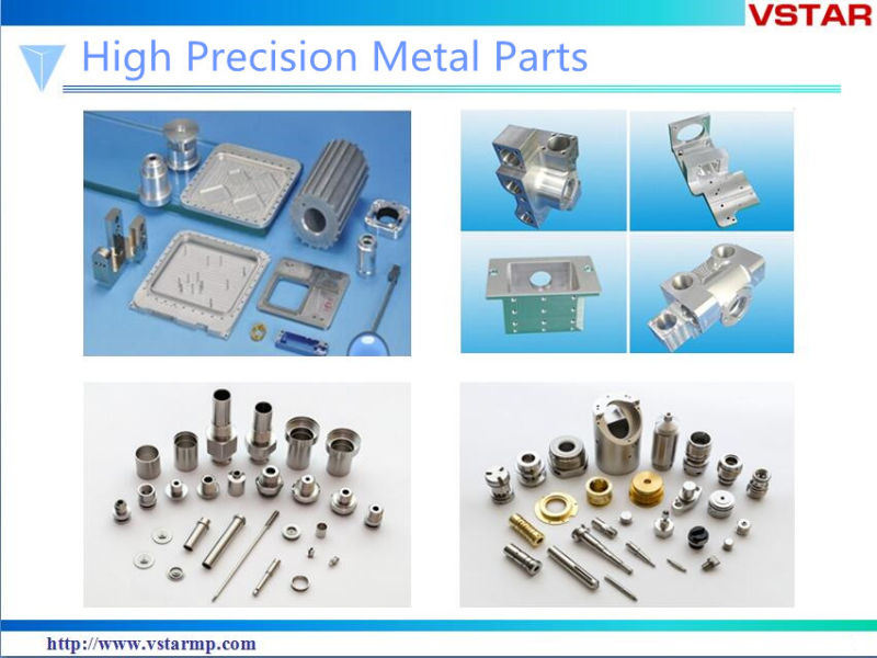 Customized Made CNC Machining Electric Metal Parts with ISO9001