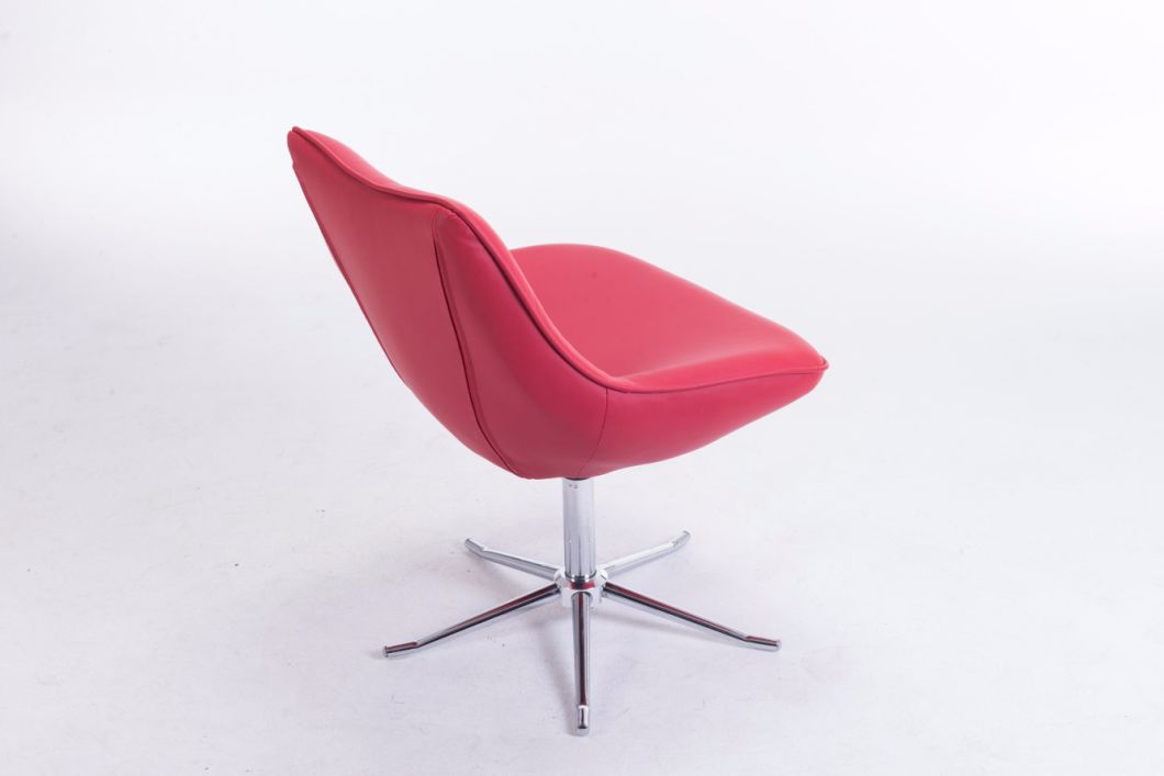 Chrome Metal Leg Modern Style Home Future Plastic Dining Chair
