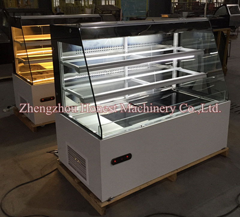 Factory Direct Sale Cake Display Cabinet with Good Compressor