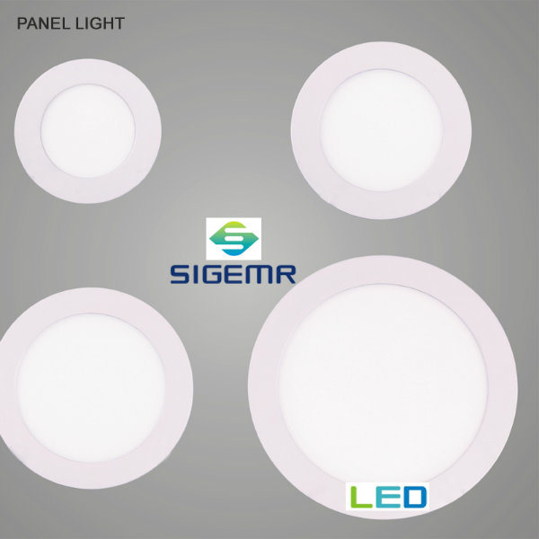 Embeded Round Super Thin 4W 6W 9W 12W 15W 18W 20W LED Panel Lights