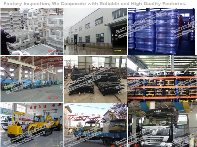 HOWO Truck Parts Spare Parts with SGS Certification (a7 Genuine Cabin Assy)