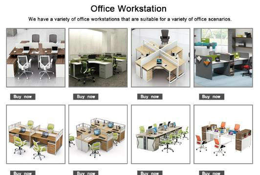 Modern Furniture Meeting Table with Wooden Design for Office Workplace