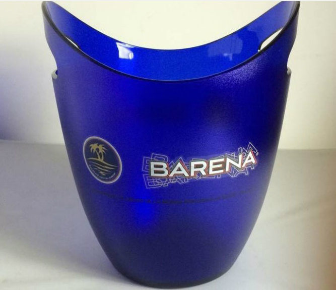 Popular Plastic Beer Ice Bucket (R-IC0125)